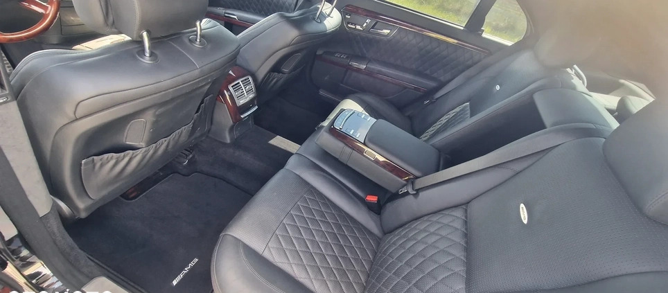 Mercedes-Benz Klasa S cena 229999 przebieg: 104489, rok produkcji 2007 z Stryków małe 67